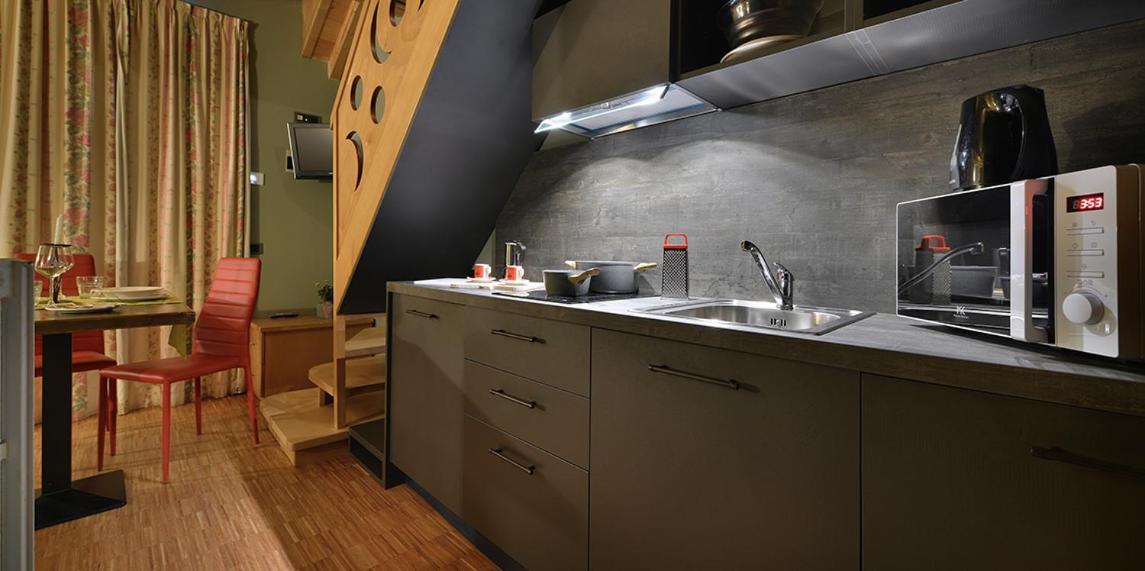 Cronox Mini Apartments リヴィーニョ エクステリア 写真