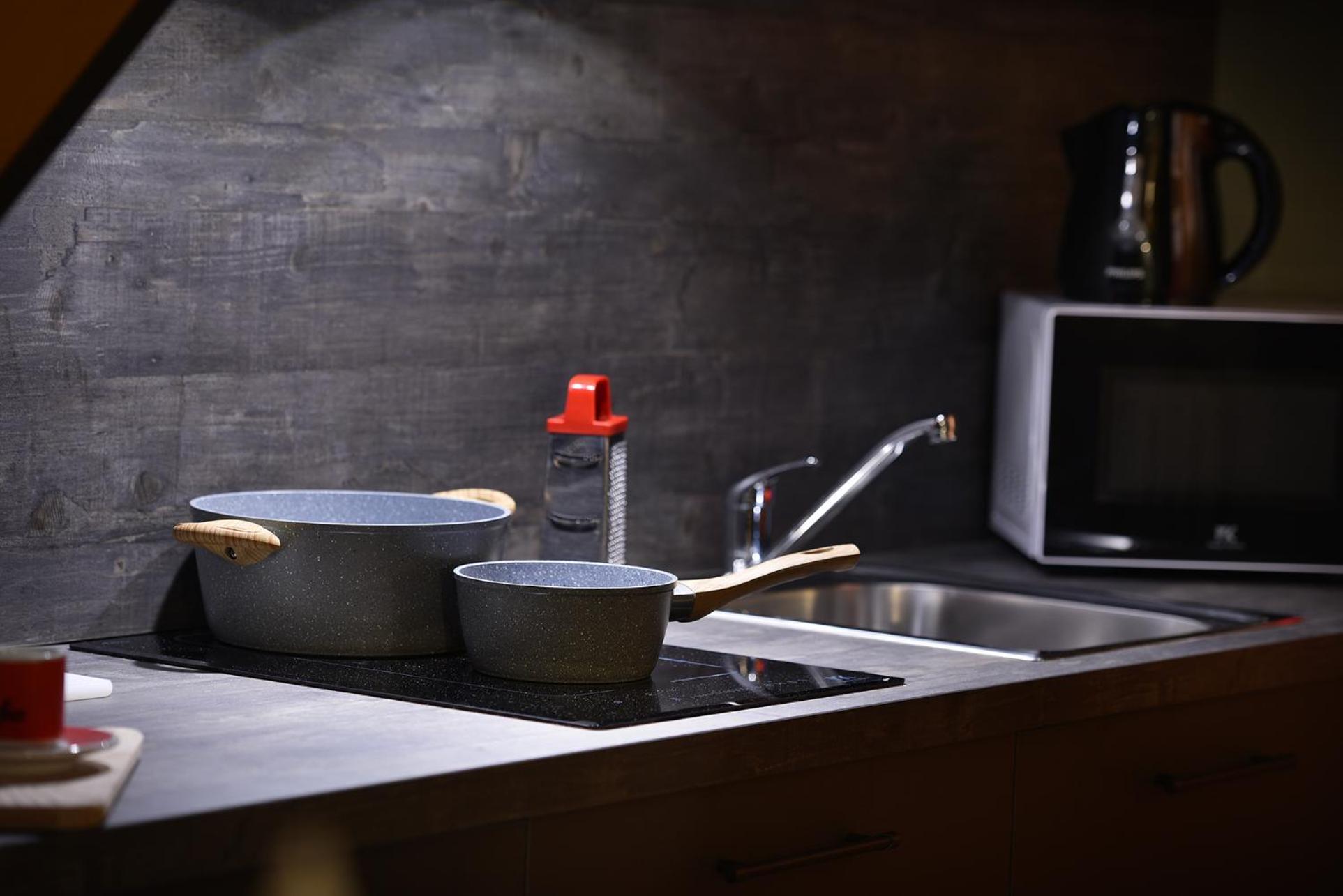 Cronox Mini Apartments リヴィーニョ エクステリア 写真