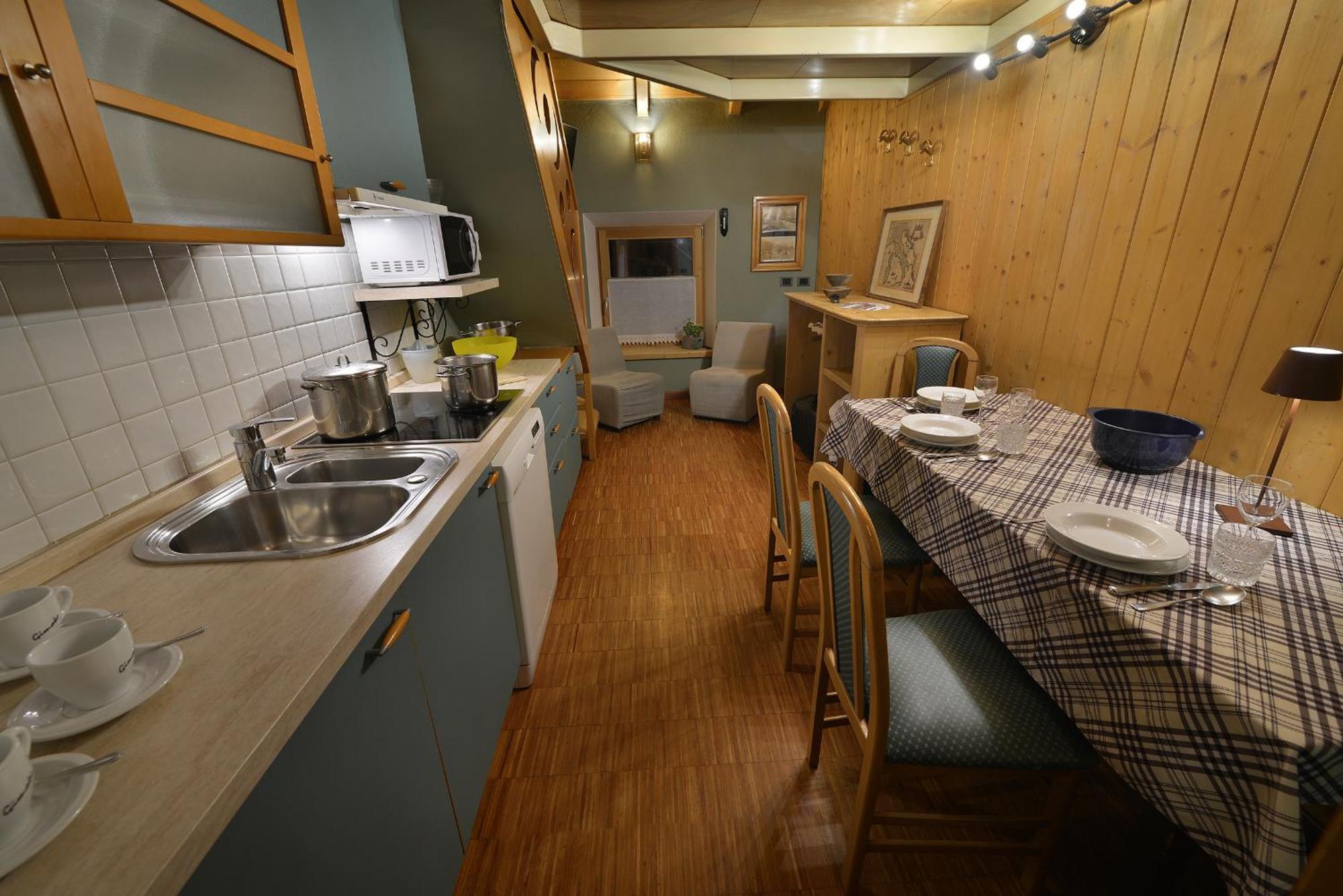 Cronox Mini Apartments リヴィーニョ エクステリア 写真